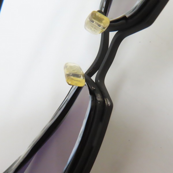 実際に弊社で買取させて頂いたless than human/レスザンヒューマン OkaOde/マカオデ アイウエア/メガネフレームの画像 8枚目