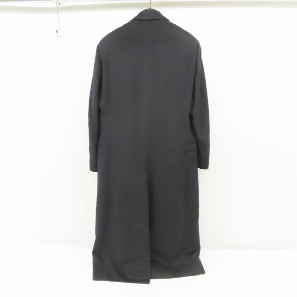 実際に弊社で買取させて頂いたGIORGIO ARMANI/ジョルジオアルマーニ カシミヤ100％  ロング ダブルチェスターコートの画像 1枚目
