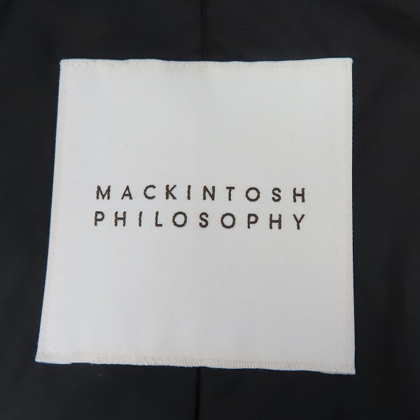 実際に弊社で買取させて頂いたMACKINTOSH PHILOSOPHY/マッキントッシュフィロソフィー CORDURA コーデュラバリスティック コート H1C14-118-29/40の画像 2枚目
