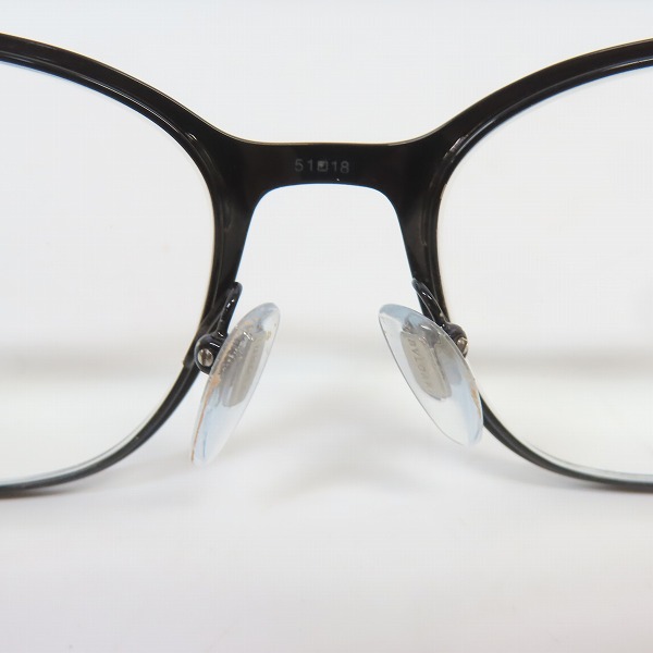 実際に弊社で買取させて頂いたBVLGARI/ブルガリ 度入り メガネ/アイウェア 2201-B 239の画像 4枚目