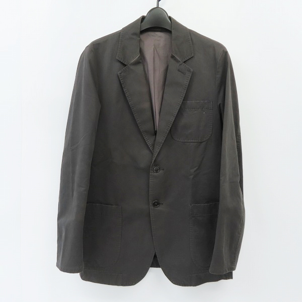 実際に弊社で買取させて頂いたC.P. COMPANY/シーピーカンパニー コットン 2Bテーラードジャケット/46