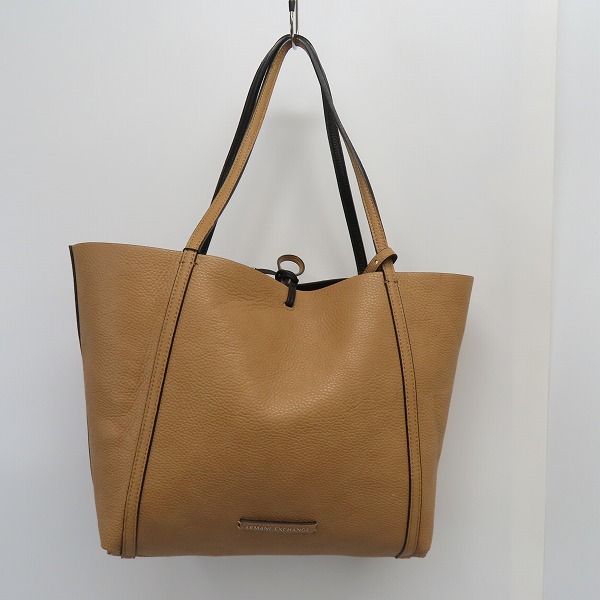 実際に弊社で買取させて頂いた【未使用】ARMANI EXCHANGE/アルマーニエクスチェンジ リバーシブル トートバッグ 942034の画像 2枚目