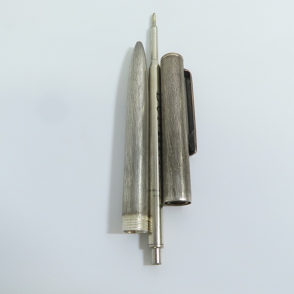 実際に弊社で買取させて頂いたDUNHILL/ダンヒル 925 STERLING GERMANY スターリングシルバー ドイツ製 ノック式ボールペンの画像 6枚目