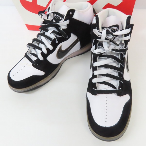 NIKE/ナイキ DUNK HIGH SP/SJ Slam Jam Clear Black ダンクハイ スラム 