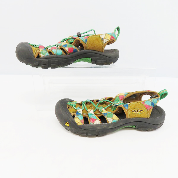 実際に弊社で買取させて頂いたKEEN/キーン NEW PORT H2/ニューポートエイチツー サンダル 1013035/23.5の画像 3枚目