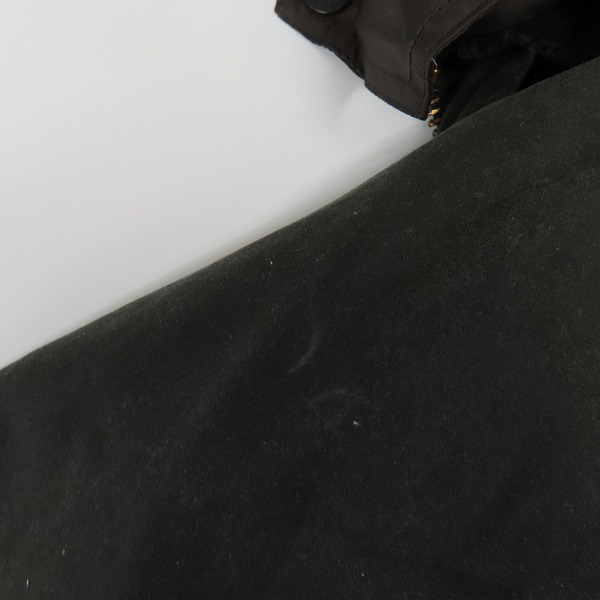 実際に弊社で買取させて頂いたBarbour/バブアー SL SOLWAY SHAWL COLLAR ジップアップ ジャケット 1702279/36の画像 6枚目