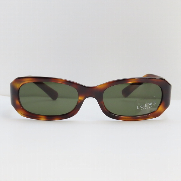 実際に弊社で買取させて頂いた（5）LOEWE/ロエベ サングラス アイウェア SLW506 COL.710 の画像 1枚目