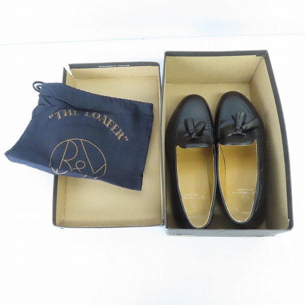 実際に弊社で買取させて頂いたBEAUTY&YOUTH UNITED ARROWS/ビューティーアンドユースユナイテッドアローズ タッセルローファー FTUB-30621-13/8の画像 7枚目