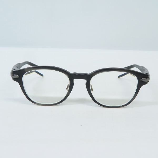 実際に弊社で買取させて頂いた999.9/フォーナインズ NPM-87 ネオプラスチックフレーム/度入り/眼鏡/メガネフレームの画像 1枚目