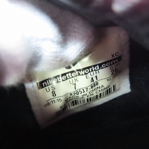 実際に弊社で買取させて頂いたNIKE/ナイキ KYRIE 2/カイリー2 スニーカー/シューズ 820537-680/26の画像 5枚目