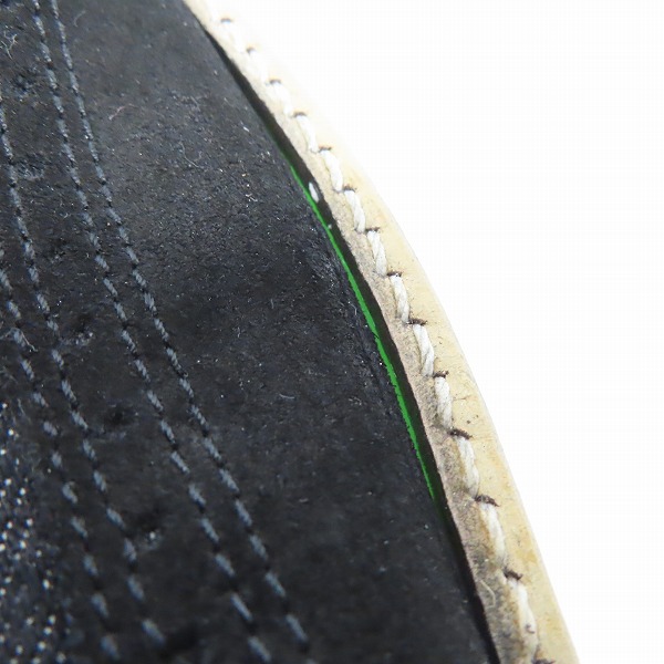 実際に弊社で買取させて頂いたARMANI JEANS/アルマーニ ジーンズ ウイングチップ エンブレム スニーカー/41の画像 8枚目