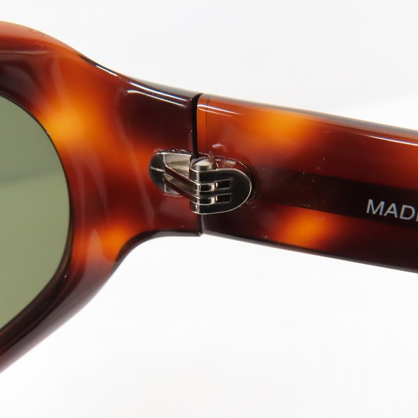 実際に弊社で買取させて頂いた(1)LOEWE/ロエベ サングラス アイウェア SLW506 COL.710 の画像 4枚目