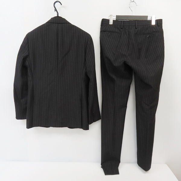 実際に弊社で買取させて頂いたUNITED ARROWS GREEN LABEL RELAXING/ユナイテッドアローズ alfred brown スーツ セットアップ/44/76の画像 1枚目