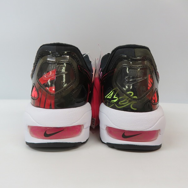 実際に弊社で買取させて頂いた【未使用】NIKE×ATMOS/ナイキ×アトモス AIR MAX2 LIGHT QS/エアマックス2 ライトQS CI5590-001/27.5の画像 1枚目