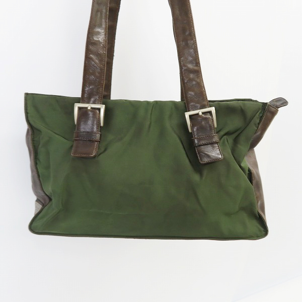 実際に弊社で買取させて頂いたPRADA/プラダ ナイロン/レザー ハンドバッグ/ショルダーバッグ