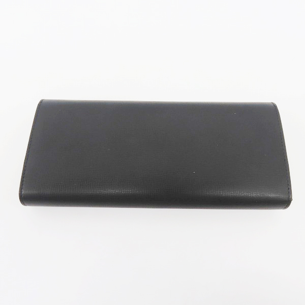 実際に弊社で買取させて頂いたdunhill/ダンヒル レザー ロングウォレット/長財布 小銭入れ付きの画像 1枚目