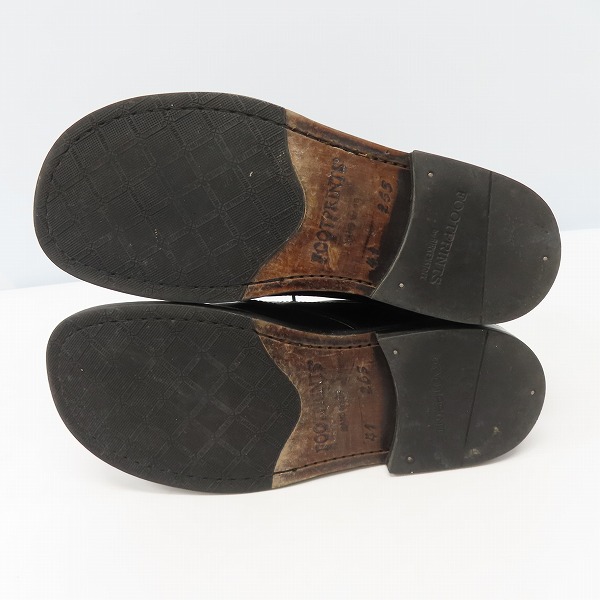 実際に弊社で買取させて頂いたFOOTPRINTS by BIRKENSTOCK/フットプリンツバイビルケンシュトック レザーシューズ/41の画像 2枚目