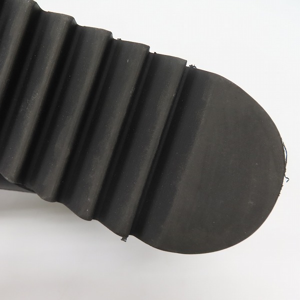 実際に弊社で買取させて頂いたHARE/ハレ シャークソール スニーカー 178821/Mの画像 6枚目