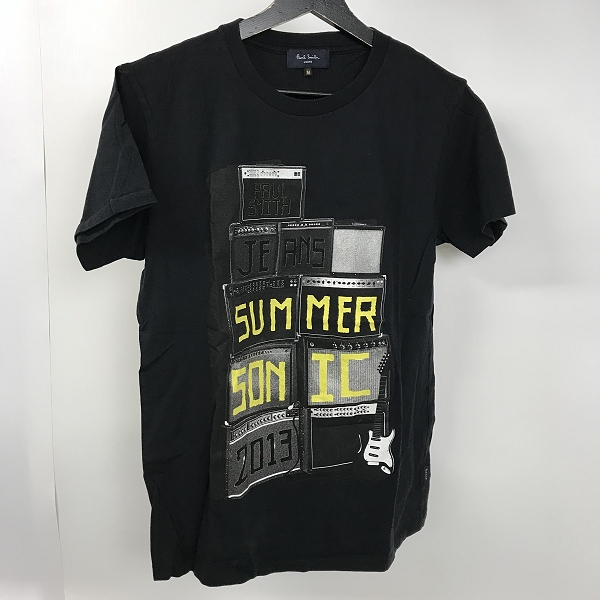 実際に弊社で買取させて頂いた【おまとめ品】ポールスミス サマーソニック/バクチク/氣志團万博 等 半袖Tシャツ/バンドTシャツ 他の画像 3枚目