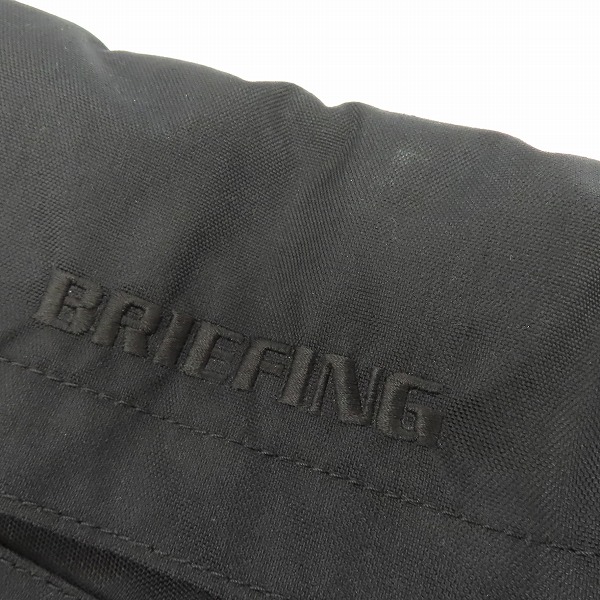 実際に弊社で買取させて頂いたBRIEFING/ブリーフィング FREIGHTER T-SHOULDER/フレイター T-ショルダーバッグ/メッセンジャーバッグ BRA221L09の画像 4枚目