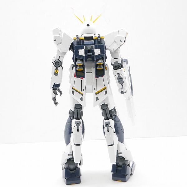 実際に弊社で買取させて頂いた【完成品/ジャンク扱い】BANDAI/バンダイ MG 1/100 νガンダム/逆襲のシャア/ガンプラの画像 3枚目