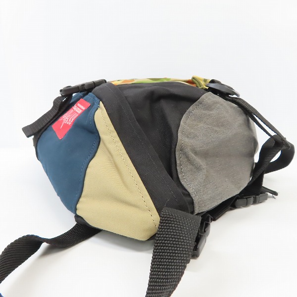 実際に弊社で買取させて頂いたManhattan Portage×XLARGE×Dickies/マンハッタンポーテージ×エクストララージ×ディッキーズ リュックサックの画像 2枚目