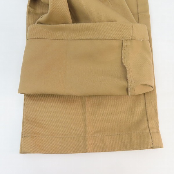 実際に弊社で買取させて頂いたCALEE/キャリー ワークパンツ/Mの画像 6枚目