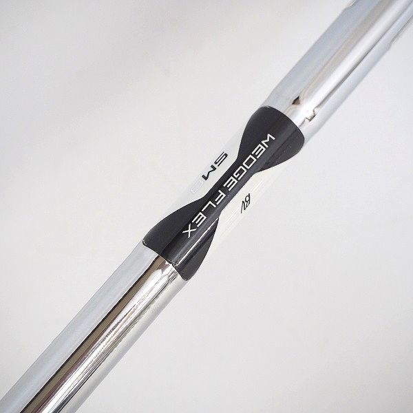 実際に弊社で買取させて頂いた Titleist/タイトリスト BV/ボーケイデザイン SM8 ウェッジ 62°/08 FLEX：WEDGEの画像 5枚目
