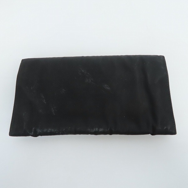 実際に弊社で買取させて頂いたPRADA/プラダ TESSUTO/テスート ナイロン 二つ折り長財布 の画像 1枚目