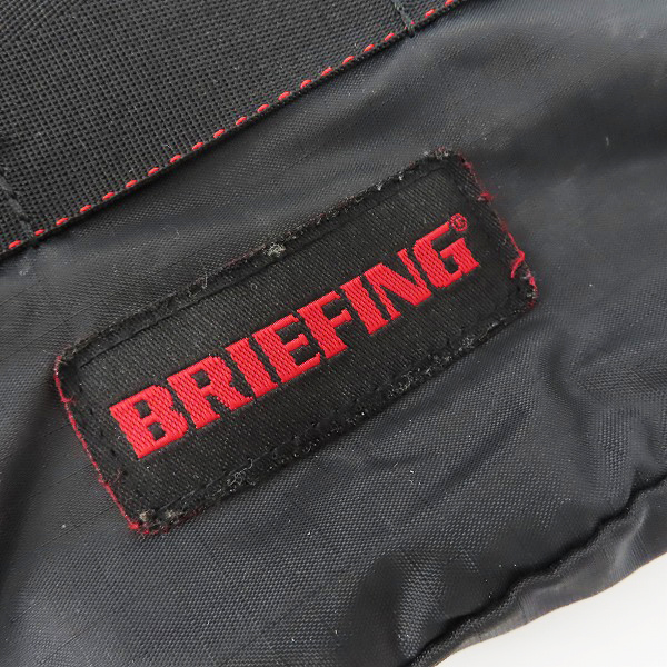 実際に弊社で買取させて頂いたBRIEFING/ブリーフィング  ショルダー/ウエストバッグの画像 4枚目