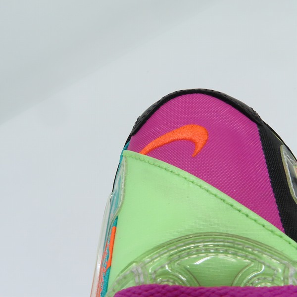 実際に弊社で買取させて頂いたNIKE×atmos/ナイキ×アトモス AIR MAX2 LIGHT QS エアマックス2 CJ6200-001/26の画像 6枚目