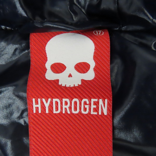 実際に弊社で買取させて頂いた【JPタグ】HYDROGEN/ハイドロゲン×DUVETICA/デュベティカ ダウンベスト/48の画像 2枚目