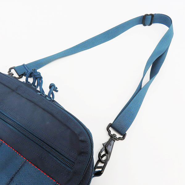 実際に弊社で買取させて頂いたBRIEFING/ブリーフィング JET TRIP VIPER ショルダーポーチ の画像 6枚目