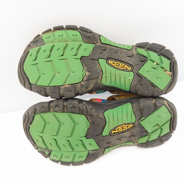実際に弊社で買取させて頂いたKEEN/キーン NEW PORT H2/ニューポートエイチツー サンダル 1013035/23.5の画像 2枚目