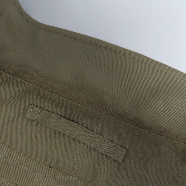 実際に弊社で買取させて頂いたBURBERRYS PRORSUM/バーバリーズプローサム チェック柄ライナー付きトレンチコートの画像 7枚目