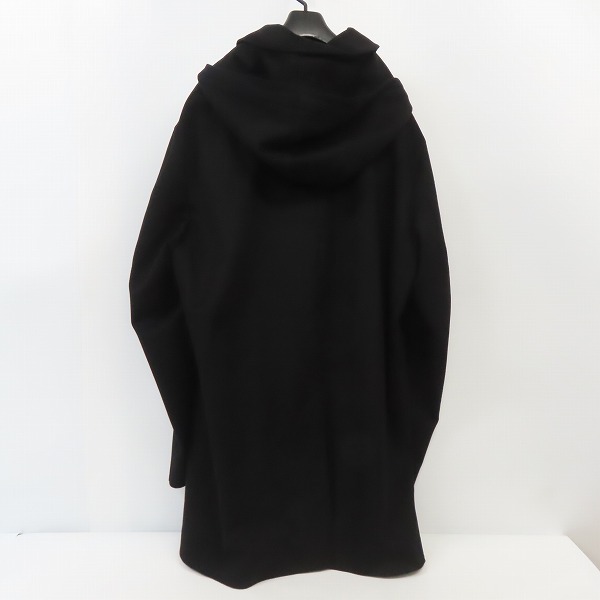 実際に弊社で買取させて頂いたMACKINTOSH/マッキントッシュ DUNOON HOOD ウールロングコート MO3665-MOP5139/48の画像 1枚目