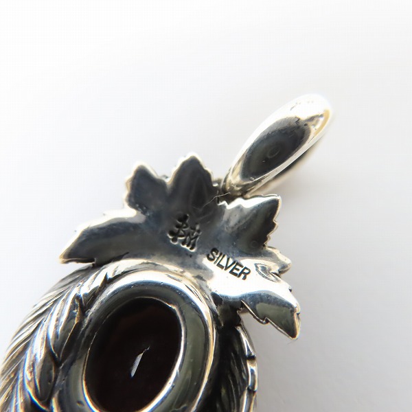 実際に弊社で買取させて頂いたBloody Mary/ブラッディマリー 四神 - 朱雀 ペンダント w/ガーネットの画像 3枚目