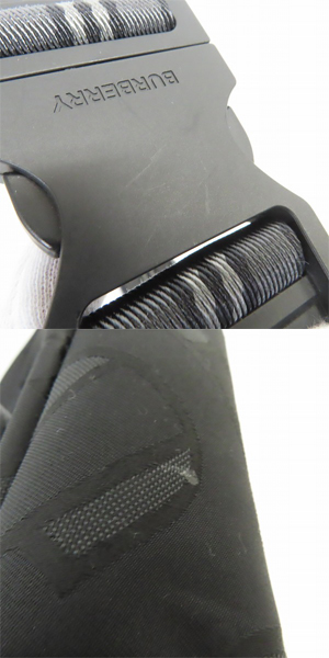 実際に弊社で買取させて頂いたBURBERRY/バーバリー ウエストバッグ/ボディバッグ TBモノグラム 802991 A1189の画像 9枚目