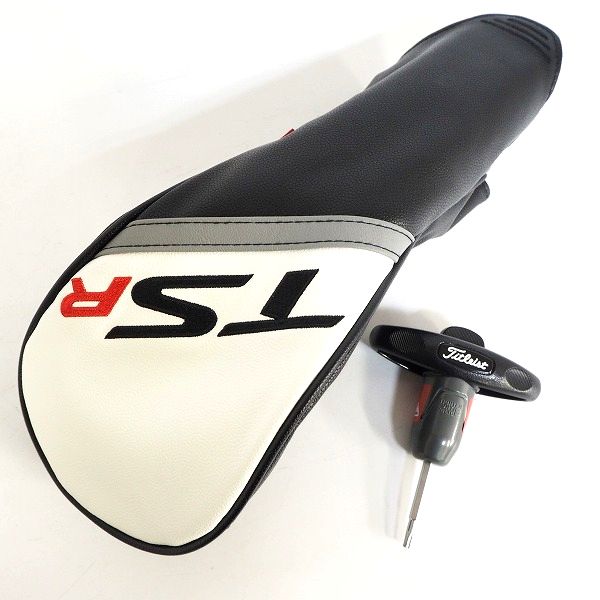 実際に弊社で買取させて頂いたTitleist/タイトリスト TSR3 ドライバー 1w/9.0° Tour AD DJ-6S FLEX：S ヘッドカバー・レンチ付きの画像 8枚目