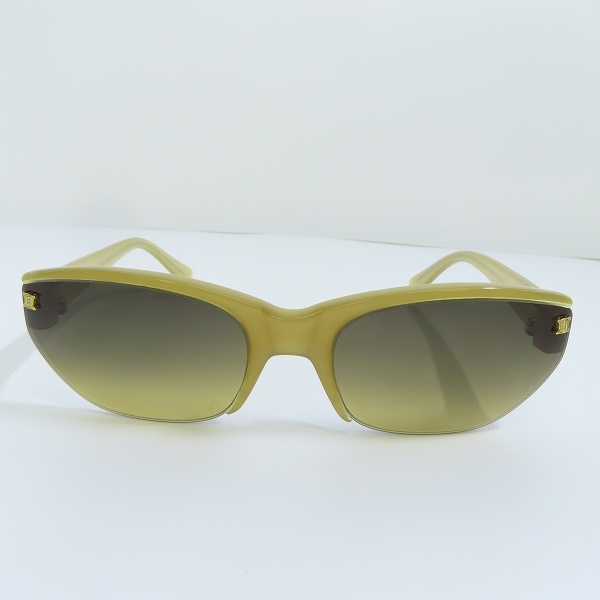 実際に弊社で買取させて頂いた(2)CELINE/セリーヌ サングラス アイウェア SC1508 col.D04の画像 1枚目