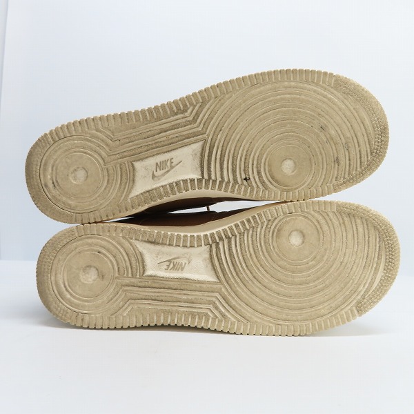 実際に弊社で買取させて頂いたNIKE×Carhartt WIP/ナイキ×カーハート AIR FORCE 1 07 PRM WIP エアフォース1 AV4113-200/27.5の画像 2枚目