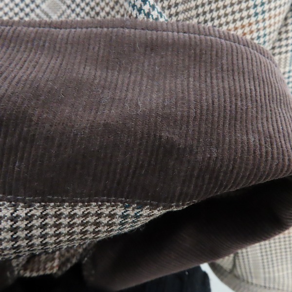 実際に弊社で買取させて頂いたFRED PERRY/フレッドペリー LONG LINE JACKET/ロングラインジャケット F2558/XSの画像 5枚目