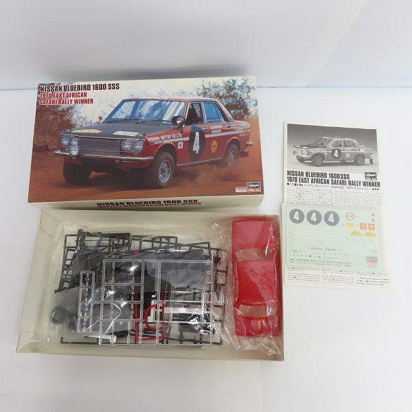 実際に弊社で買取させて頂いた【おまとめ品】タミヤ/ハセガワ 他 マツダ サバンナRX-7/ダットサン フェアレディ 240Z/ニッサン ブルーバード 1600 SSS 等の画像 2枚目