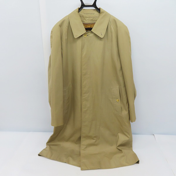 実際に弊社で買取させて頂いたBurberry's/バーバリーズ ノバチェック ライナー付き ステンカラーコート