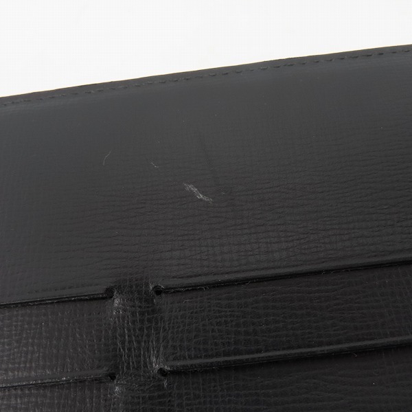 実際に弊社で買取させて頂いたdunhill/ダンヒル レザー ロングウォレット/長財布 小銭入れ付きの画像 6枚目