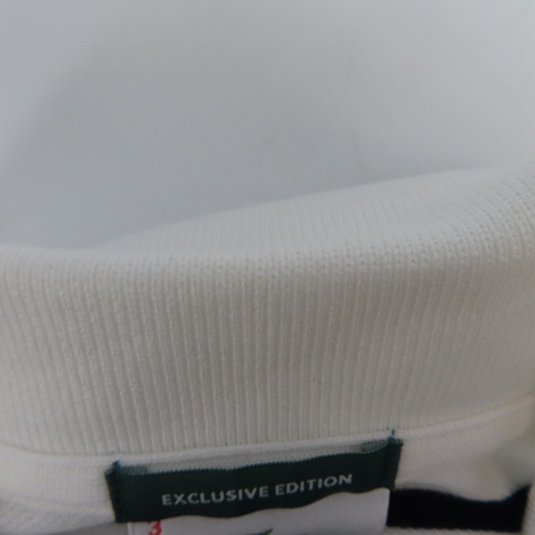実際に弊社で買取させて頂いたLACOSTE/ラコステ 無地/ボーダー ポロシャツ 3/3点セットの画像 3枚目