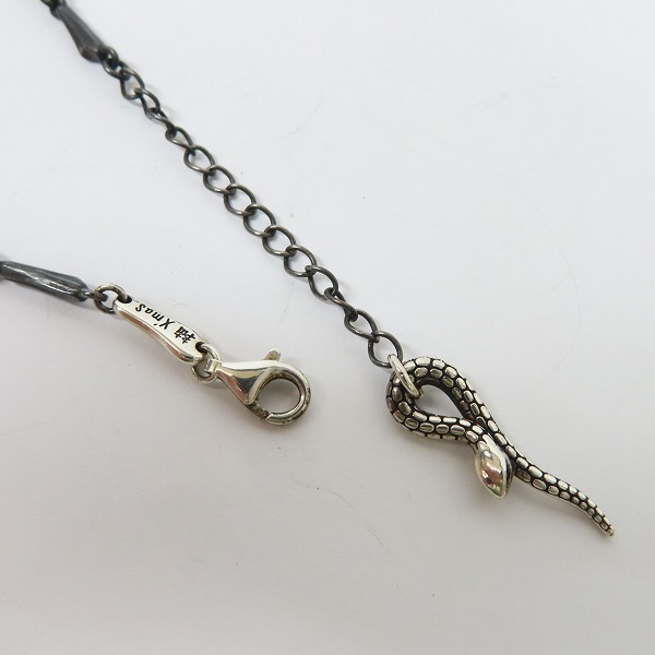 実際に弊社で買取させて頂いたBloody Mary/ブラッディマリー 2013年 xmas限定 ヴァニタス ローズ クロス ネックレスの画像 6枚目