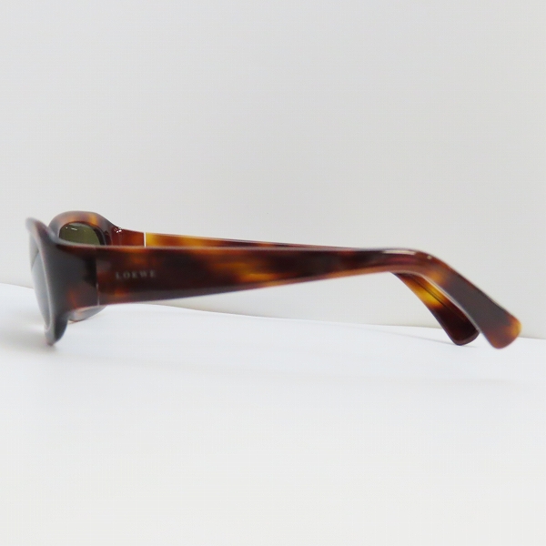 実際に弊社で買取させて頂いた（3）LOEWE/ロエベ サングラス アイウェア SLW506 COL.710 の画像 2枚目