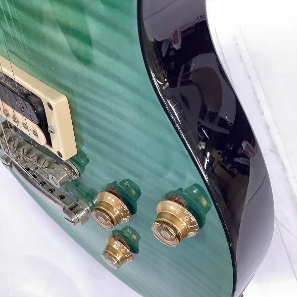 実際に弊社で買取させて頂いた★Epiphone/エピフォン Tak Matsumoto DC Plus Top 松本孝弘モデル エレキギターの画像 7枚目