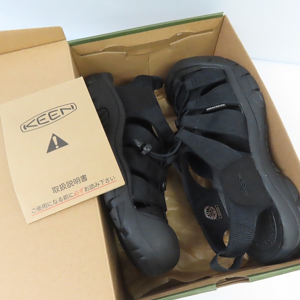 実際に弊社で買取させて頂いたKEEN/キーン NEW PORT H2/ニューポートエイチツー サンダル 1022258/27.5の画像 7枚目